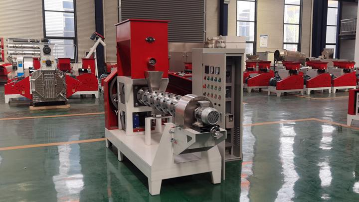 Twin Screw Extruder For Fish Feed - Made-in-China.com